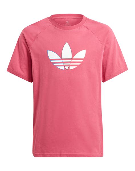 Adidas trefoil t shirt boys